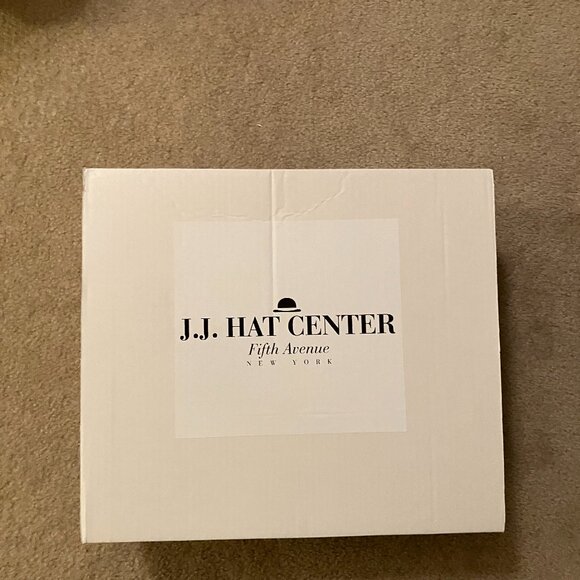 Magill Brown Teardrop Fedora - Size: 58 - Picture 13 of 14